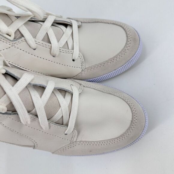 Sorel Women Out N About Wedge Lace-Up Bootie Size‎ 10 Sea Salt/Gum Sneakers - Picture 3 of 8